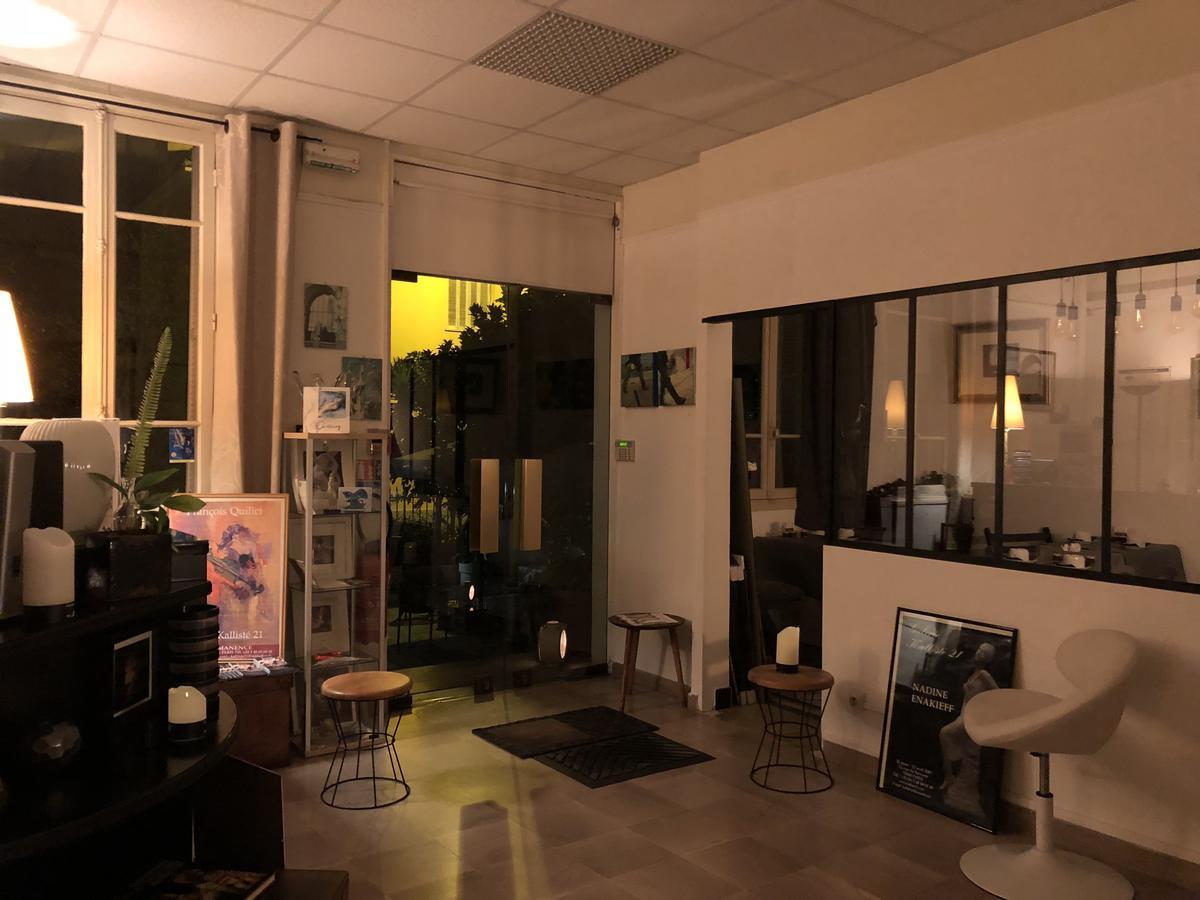 Hotel Marengo Ajaccio  Exteriör bild