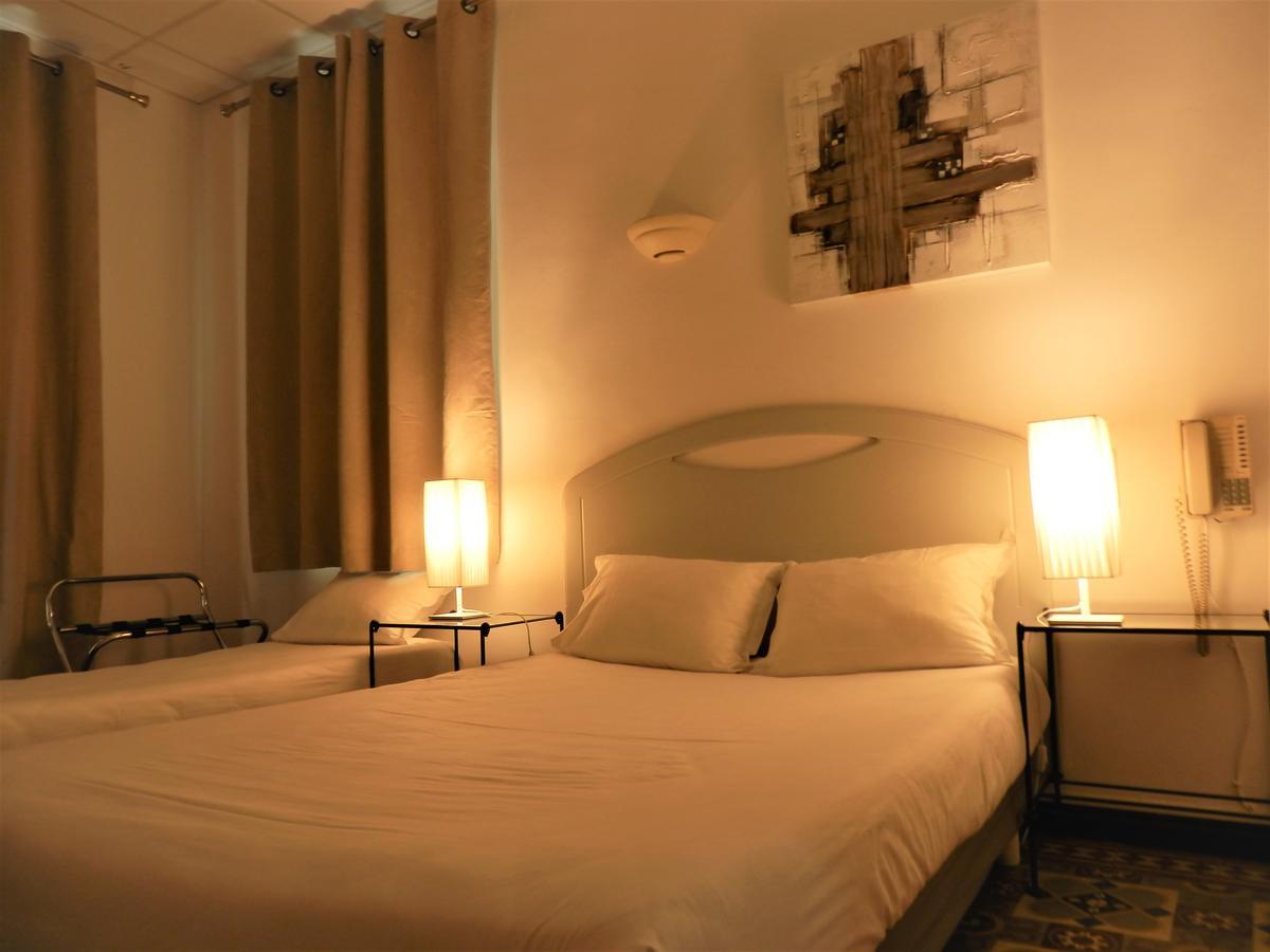 Hotel Marengo Ajaccio  Exteriör bild